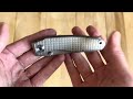 Unboxing - Grambeau Knives Russ EDC Frag Pattern