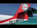 Maldives seaplane flight | PHENOMENAL views (4K)