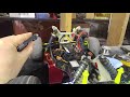 Vintage RC10T rear shock tower modification