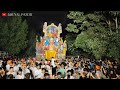 Manjalpur Na Raja 2023 | Manjalpur Na Raja Aagman 2023 | Bachchan Dj | Vadodara Ganpati Aagman 2023