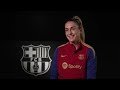 The queen of her castle, Alexia Putellas is ready to make MORE history with FC Barcelona