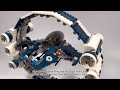 LEGO Speed Build | Star Wars 7661 - Jedi Starfighter with Hyperdrive Booster Ring