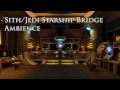 Jedi/Sith Starship (1 hr) - Star Wars Ambience