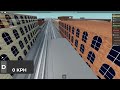 Line H Roblox Fairview Transit Timelapse