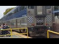 Coaster 690 and Amtrak 1774 at Carlsbad Village train station