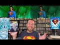 SUPERMAN 5 Film Collection 4K UHD Review 4K vs Blu Ray Image Comparisons Analysis Unboxing SteelBook