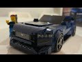 Tom Builds Lego - Ford Mustang Dark Horse