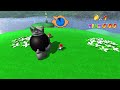 SM64HD Deluxe - BoB Star #1 (0x Jump Button)