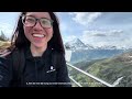 chạm đến giấc mơ Thuỵ Sĩ | Switzerland travel vlog