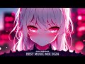 Nightcore Techno Mix 2024 🎧 EDM Remixes of Popular Songs 🎧 Only Techno Bangers