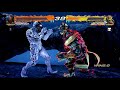 Tekken 7 Rank Match Prime (King) vs archers185 (Gigas)