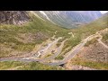 Trollstigen - Bus driving down | Buss kjører ned - Norway