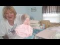 Full bodied silicone preemie baby girl BOX OPENING  Dream Baby