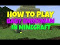 Minecraft HOW TO PLAY BABY ZOMBIE ENDERMAN CREEPER SKELETON GOLEM MONSTER SCHOOL BATTLE ANIMATION