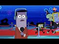 SpongeBob | 3 Stunden der BESTEN Momente von Thaddäus! | Spongebob Schwammkopf