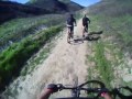 Decent from Four Corners to Carbon Canyon Regional Park via Telegraph Trail MTB