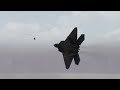 Tensions Between the United States and Russia are Rising! F-22 vs SU-57 Dogfight