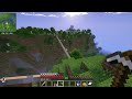 I FINALLY BUILT MY HOUSE IN HARDCORE!! Minecraft S.O.S | Ep 3