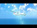 Aerocotlye flight 105 Crash Animation