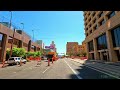 Phoenix Drive on a Sunny Day Part 1/4, Arizona USA 4K - UHD