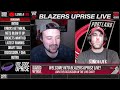 Knicks Trade for Mikal Bridges, NBA Draft Preview, Latest Rumors, and More! | Blazers Uprise Live