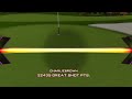 Golden Tee Great Shot on South Pacific!