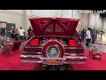 2024 Lowrider Magazine Super Show - Salt Lake City Utah - Classic Car Show in 4K