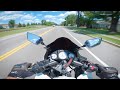 Ripping Around Town Running Errands on the Ninja 250R