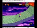 Trabacion al subir de una Rampa - Super Mario 64