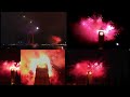 (Big Ben scene ONLY) london 2012 new year from a few positions side by side comparison