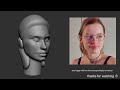 1hr speedsculpt 11 | Zbrush timelapse