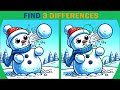 Can You Spot All the Differences? Try This Fun Puzzle! #4