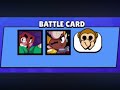 The Most Creative Battle Cards In Brawl Stars 🥵🤡💀