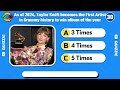 Taylor Swift Music Quiz Challenge👩 Swifties Test #2 🎤Warning : Only for True Swifties | Music Quiz