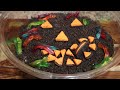 Halloween Oreos Protein Dirt Cake