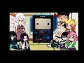 Hashiras react to giyuu as ado (1/2) //(CREDITS ARE IN THE DESC) //Demonslayer//Hashiras//reaction//