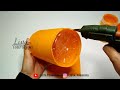 Cara Mudah Membuat Tempat Pensil dari Botol Plastik | Tempat alat tulis kantor