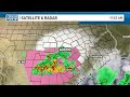 Austin-area weather: Strong storms possible Monday, May 13 | Live radar