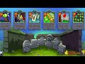 Plants vs Zombies // Mini game // Bobsled Bananza // Gameply: