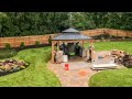 Epic Back Yard Transformation Timelapse