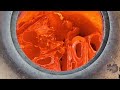 Melting Metal In Your Hand - Gallium - Bulk  Copper Heat Exchanges - ASMR Metal Melting - BigStackD