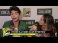 Power Rangers Cast Interview - San Diego Comic-Con 2016