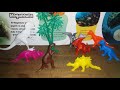 UNBOXING: MAQUETA DE DINOSAURIOS BOOTLEG MEXICANO 🦎🐉🐊