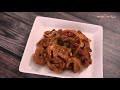 자극적이지 않고 맛있는 제육볶음 만들기 / 고추장 돼지 불고기 양념장 레시피 Korean stir-fried pork