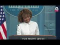 White House press secretary Karine Jean-Pierre holds a briefing with reporters — 8/6/2024