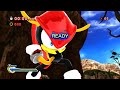 Sonic Generations PC - Wave Ocean & Radical Train w/Mighty the Armadillo Mod