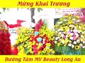 Mừng Khai Trương Dưỡng Tâm MV Beauty Long An   Lh 0911509444