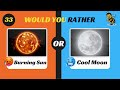 Would You Rather - Hot and Cold Edition | Hot and Cold Challenge