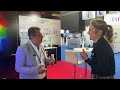 Interview with PATLITE at Advanced Factories 2023 | Trade Fairs