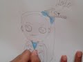 Drawing Jojo Siwa(ANVITA OMG)